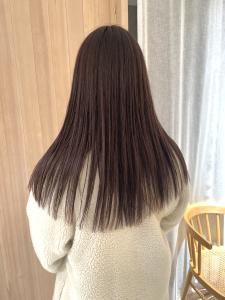 long × cocoa brown ◯Ayaca - 全席個室型美容室 GALLARIA Elegante各務原店掲載