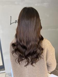 誰からも愛される！大人ダークブラウン！ - Lanisis Hair掲載