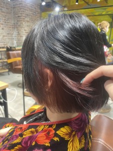 インナーカラー - HAIR-MAKE FLOW SHINJUKU掲載
