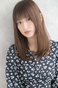 【Eleanor】小顔可愛いナチュラルストレートヘアミディア - Eleanor  spa&treatment池袋店掲載