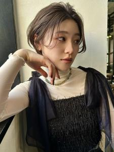 【 ハンサムマッシュ × アッシュベージュ 】浅野美紀 - MEIKA掲載