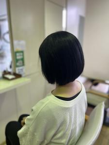 ★おさまりグラデーションボブ