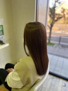 ★セミロング×カシミアトリートメント - Hair'sDeparture KIHARA掲載