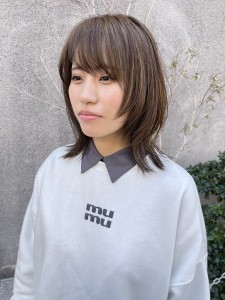 フェイスレイヤー　ソフトウルフくびれミディアム - MANOHARU掲載