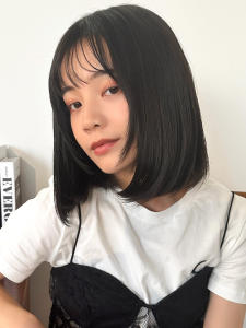 【La fith】タッセルボブ×シアーブラック - La fith hair SEnSE 広島袋町店掲載