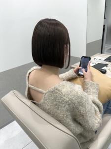 【ミカ】ミニボブ/オリーブベージュ - Eleanor  spa&treatment池袋店掲載