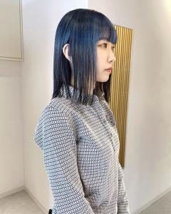 【rizu】blue designcolor - MOON by KENJE掲載