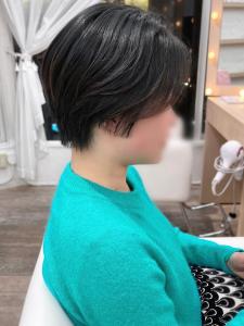ひし形ハンサムショート - PREGO掲載