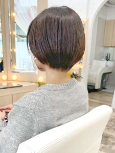 丸みがキレイなショートスタイル - PREGO掲載