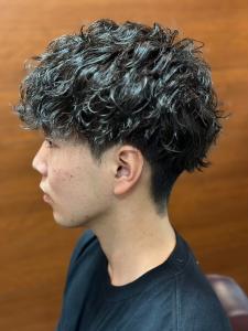 ツイストスパイラルパーマ/メンズカット/水道橋/神保町 - 理容室 K-STYLE HAIR STUDIO 水道橋店/バーバー掲載