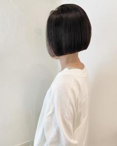 ～大人女性のオーガニックHカラーボブ～ - 福岡 オーガニックカラー miroa掲載