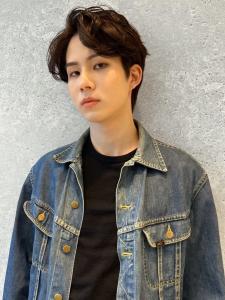 三軒茶屋_メンズ_ショート_刈り上げ_パーマ_ニュアンス_ - HAIR & MAKE EARTH 三軒茶屋店掲載