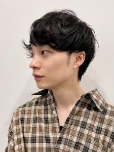 マッシュパーマ/ショート/ツーブロック - INCEPTION  GINZA 銀座掲載