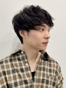 マッシュパーマ/ショート/ツーブロック　 - INCEPTION  GINZA 銀座掲載