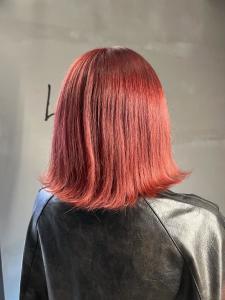 原色カラーが好きな方に！カーディナルレッド！ - Lanisis Hair掲載