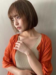 大人かわいいツヤ感 スリークボブ☆ミニボブ20代30代4０代 - LOuNICA銀座掲載