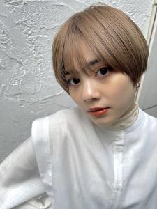 大人可愛いコンパクトマッシュショート - LOuNICA銀座掲載