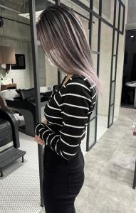 ★ラベンダープラチナシルバーのバレ★ - Aco掲載