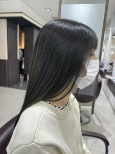 20代　ケアカラー　オリーブ - crop-es茅ヶ崎掲載