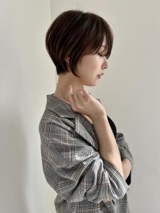 大人ショート/30代40代～ヘアスタイル - FACE。大船掲載