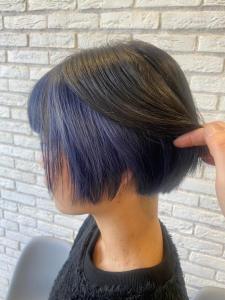 ショート/インナーカラー/20代30代40代/姪浜 - terrace hair & botanical掲載