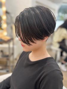 ジェンダーレスハンサムショート☆ - PREGO掲載