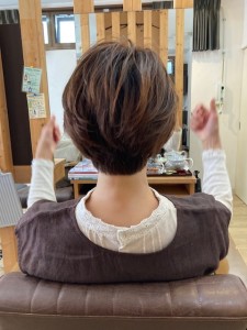 お客様髪質改善データ1085（スプリングショート） - Grand × AtlierDonguri掲載