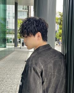 ツイスパ - メンズヘア整形サロン GOALD 渋谷本店掲載