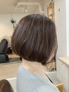 襟足スッキリボブ - kii.hair&spaきぃ掲載