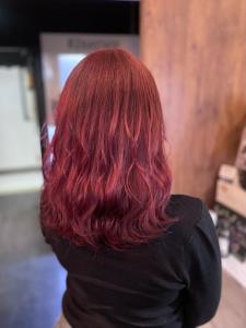 カシスレッド - Bulansis Hair掲載