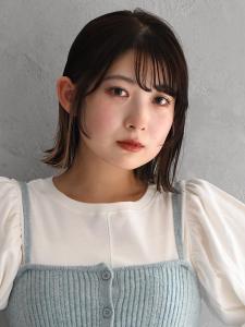 愛され外ハネミディ - HAIR & MAKE EARTH 小松店掲載