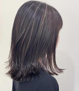 コントラストハイライトグレージュ - marju銀座掲載