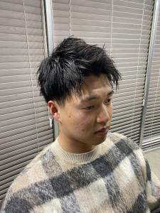ウルフアッシュブラックカルマパーマベリーショート - ARCANA 明治神宮前 表参道 原宿掲載