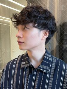 マッシュパーマ/カルマパーマ/ベリーショート - INCEPTION  GINZA 銀座掲載