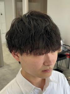 波巻きパーマツイストスパイラルパーマメンズ名駅名古屋 - LUVISM 名駅店【ラヴィズム】掲載