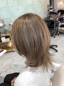  ウルフカット　ハイライト - HEARTS hair's五日市店掲載