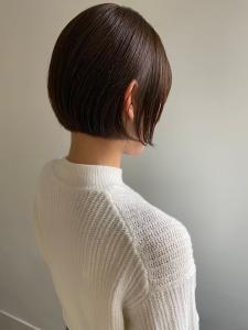 コンパクト　BOB - HAIR-MAKE FLOW SHINJUKU掲載