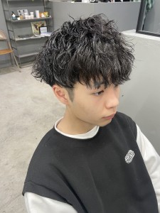 メンズパーマ - woke掲載