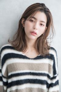 ニュアンシーシースルーバングミディー - Eleanor  spa&treatment池袋店掲載