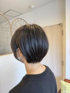 ショートボブ - ito. little hair garden掲載