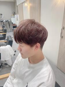 メンズカット担当瀧本