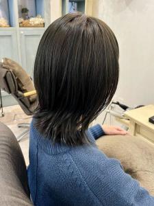【ヘアジュレドゥ 川松】ブリーチ無し！グレージュ！！ - hair jurer deux掲載