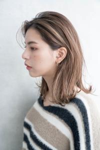 ニュアンシーシースルーバングミディー - Eleanor  spa&treatment池袋店掲載