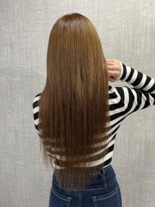 ストレートでも馴染み抜群！ナチュラルブラウン！ - Lanisis Hair掲載