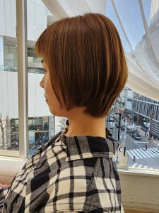 ナチュラルなつや感のショートスタイル - PREGO掲載