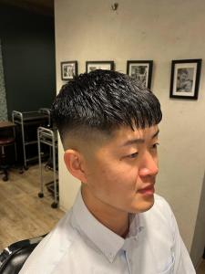 クロップ - @110 BARBER SHOP 長浜店掲載