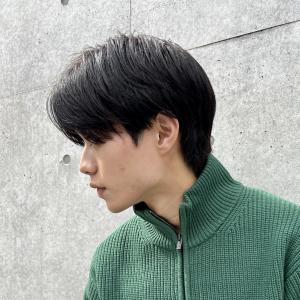 黒髪/ナチュラル/センターパート - MANOHARU掲載