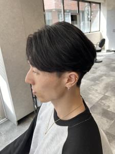 刈り上げマッシュ　　 - LAYZ MEN’S DESIGN掲載