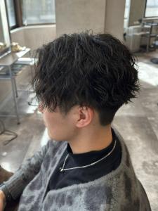 刈り上げツイスパ　　 - LAYZ MEN’S DESIGN掲載
