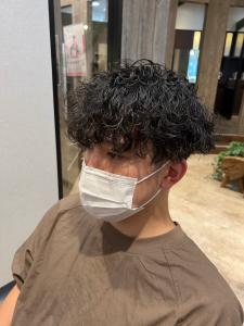 マッシュミックスパーマ - LAYZ MEN’S DESIGN掲載
